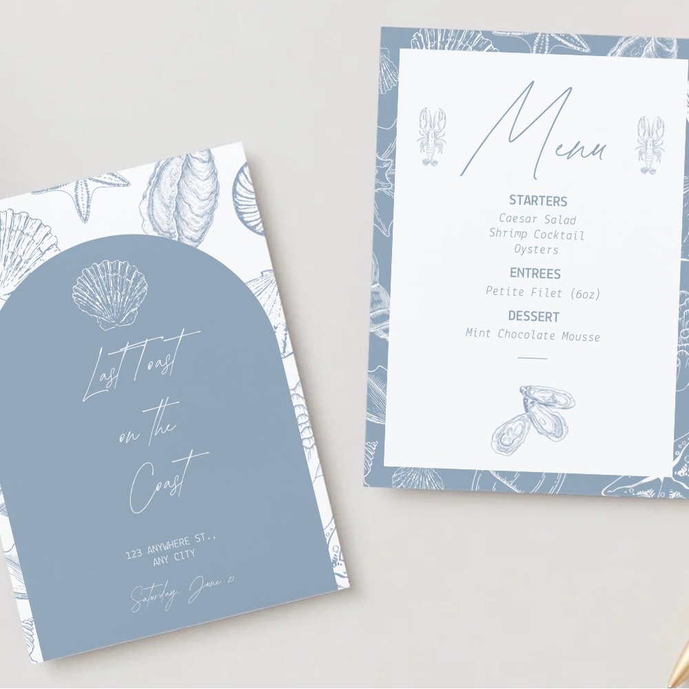 Custom Invitation Cards - Picture 2 of 6